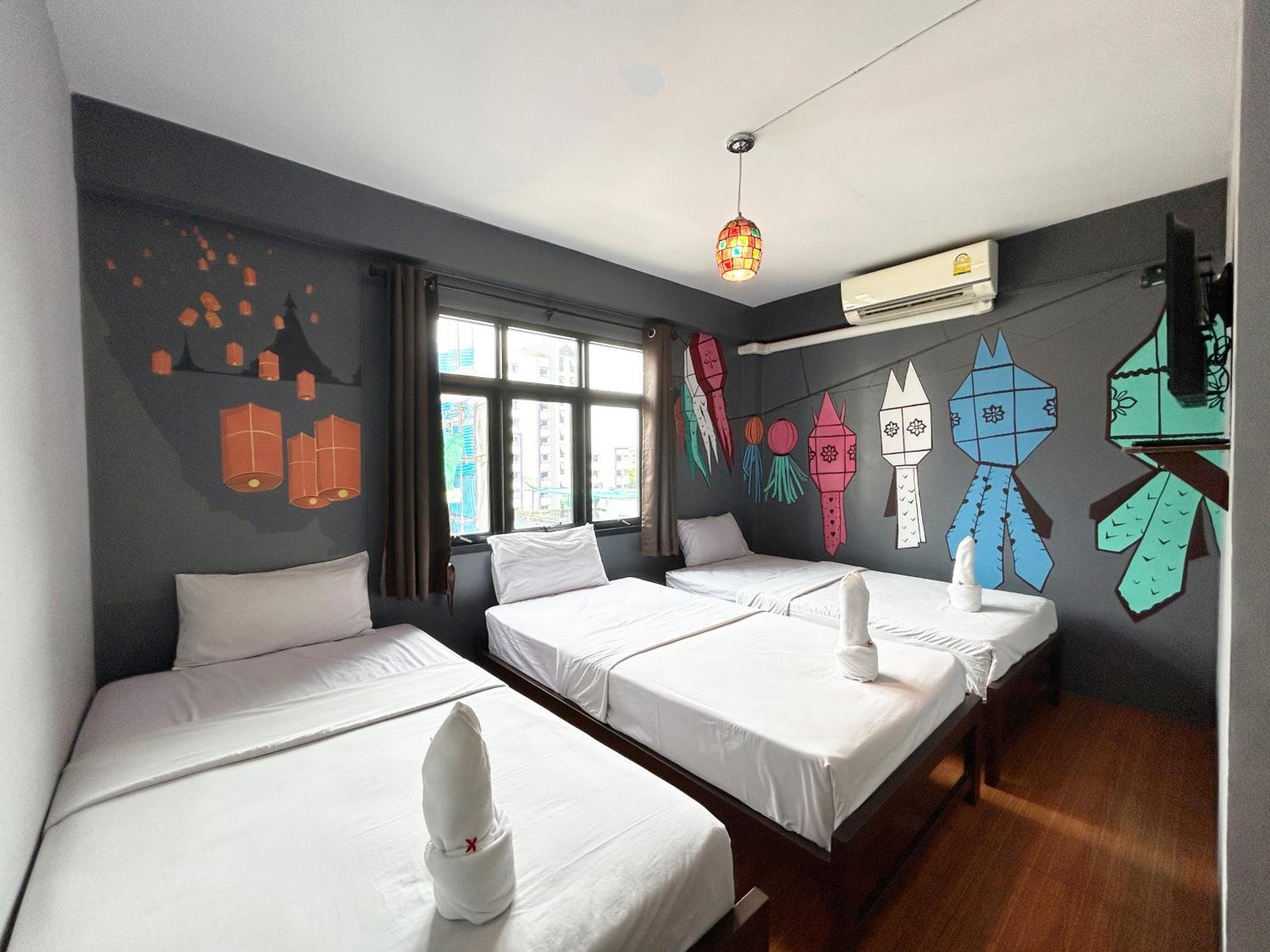 Comfort Triple Room with Shower