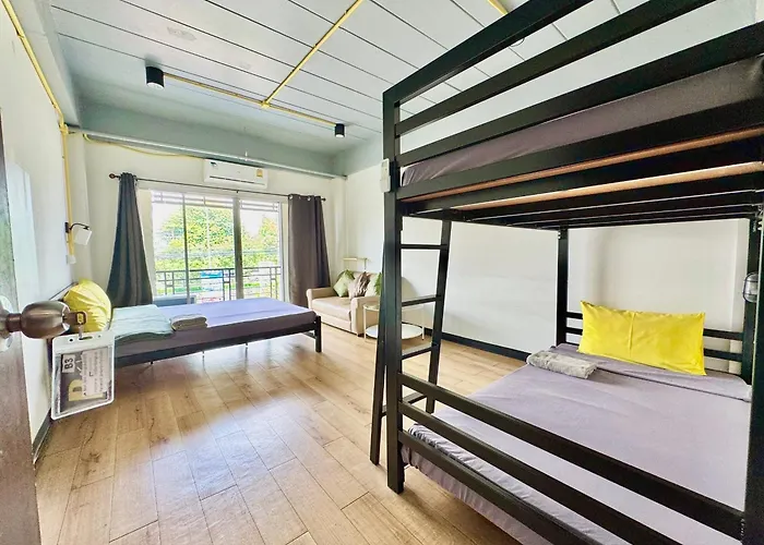 Best Bed Suvarnabhumi Hostel กรุงเทพมหานคร